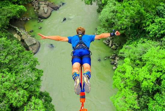 bunjee jumping, adventure in rishikesh, river rafting