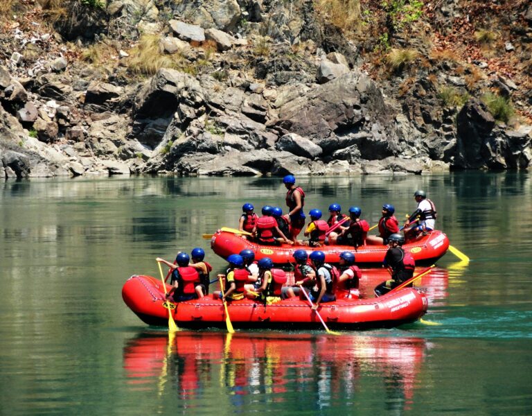 Unleashing the Thrill: 7 Epic Adventure Activities in Rishikesh